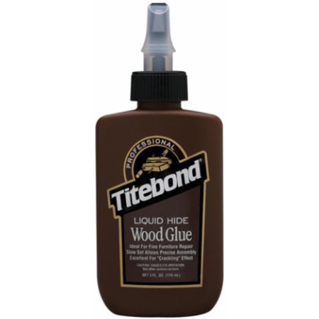 TITEBOND Glue Wood Liquid Hide 8Oz 5013